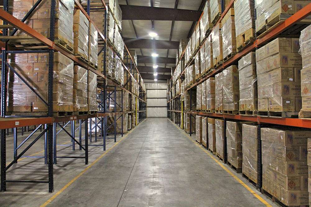 warehouse inventory auditing