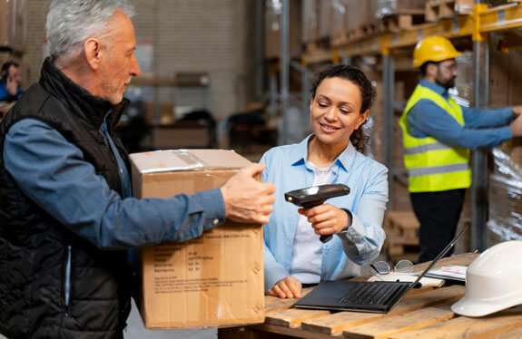 We're here to help warehouse inventory