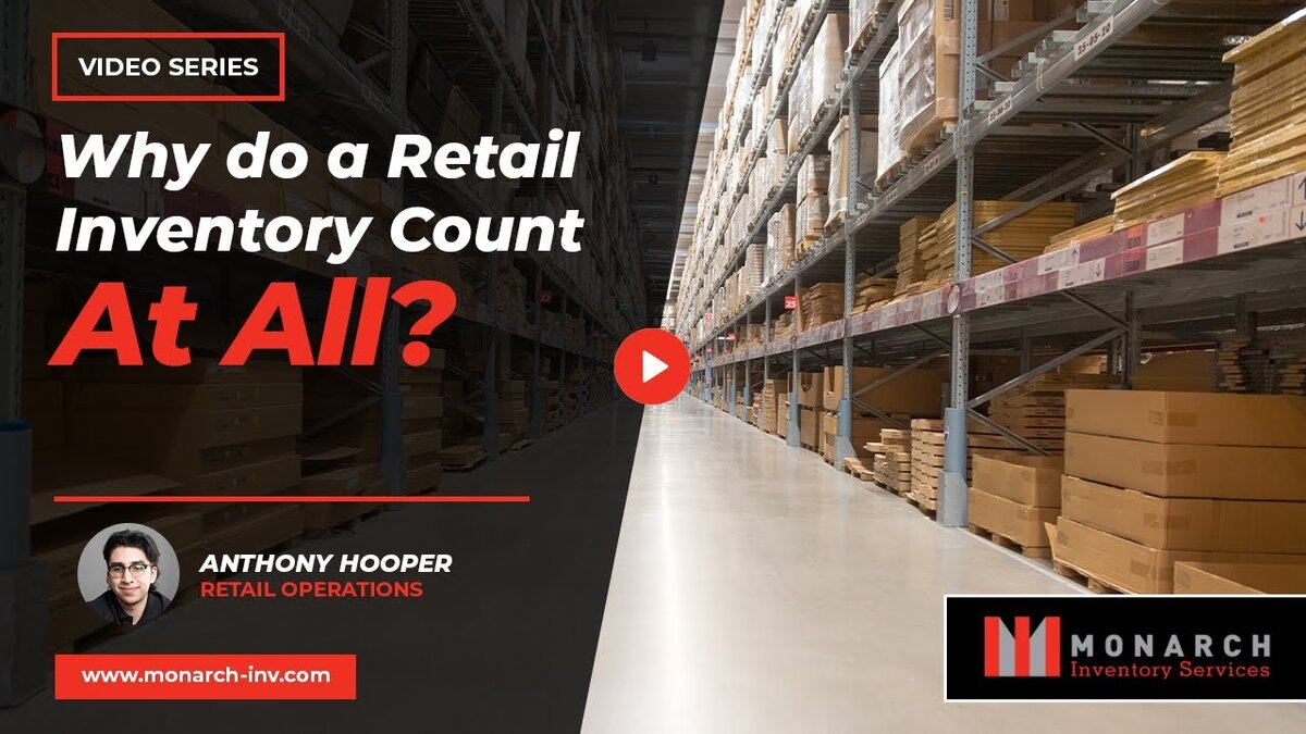 retail inventory count