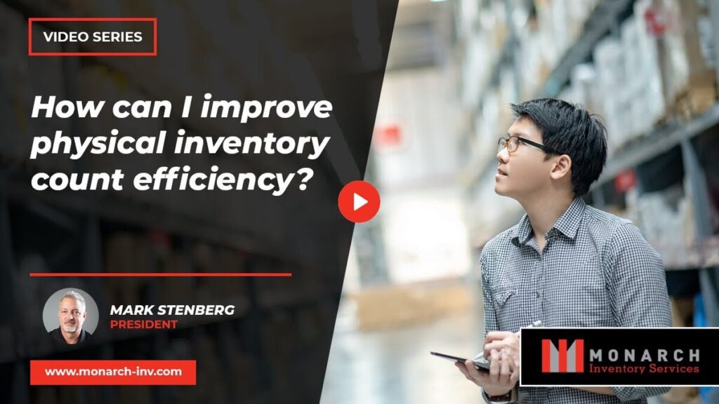improve physical inventory count