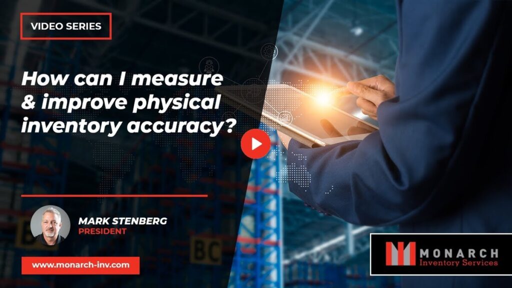 measure and improve physical inventory