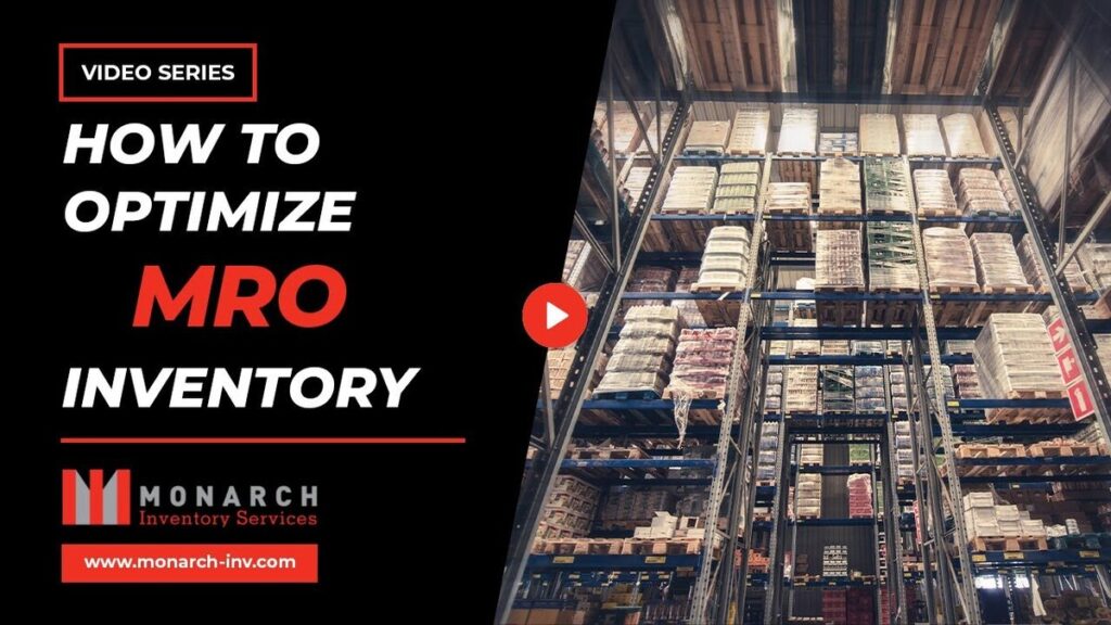 optimize mro inventory