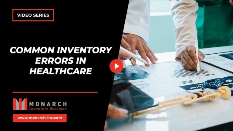 common inventory errors in healthcare