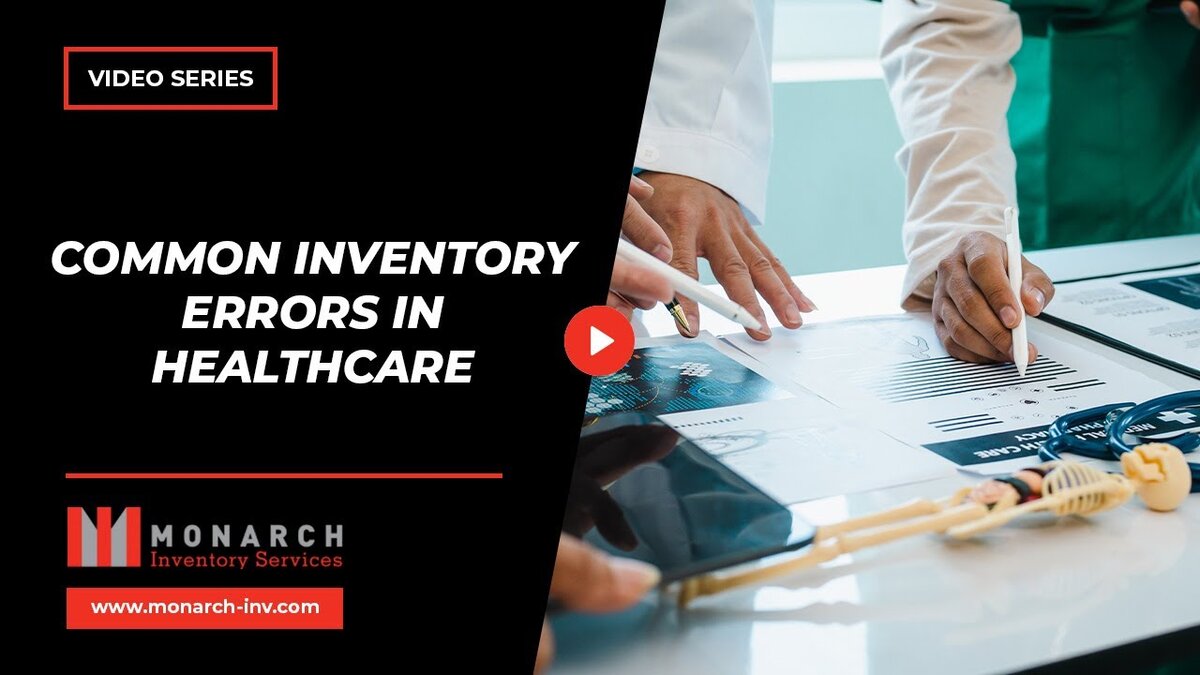 common inventory errors in healthcare