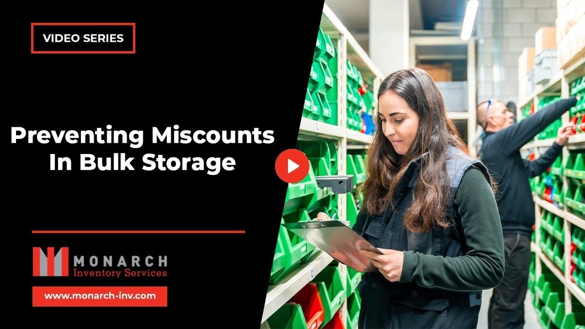 miscounts in bulk storage