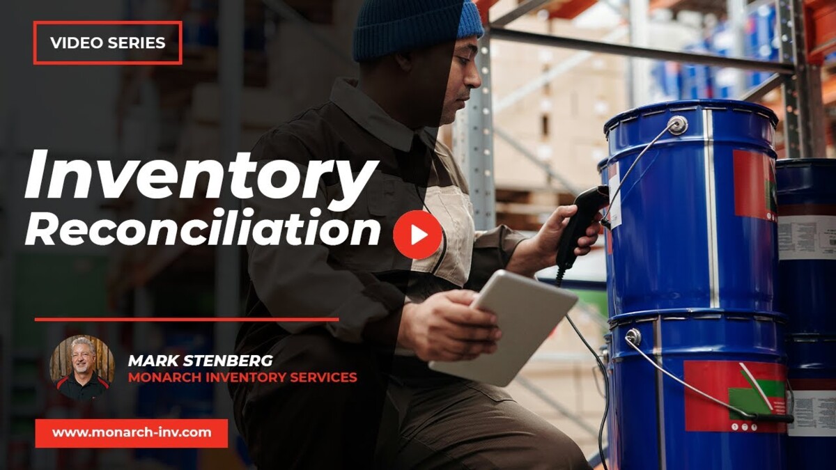 inventory reconciliation