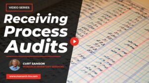 Receiving Process Audits