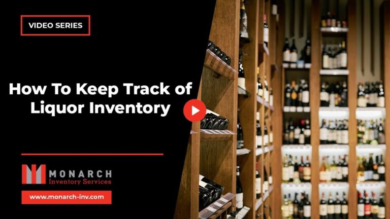 keep track of inventory
