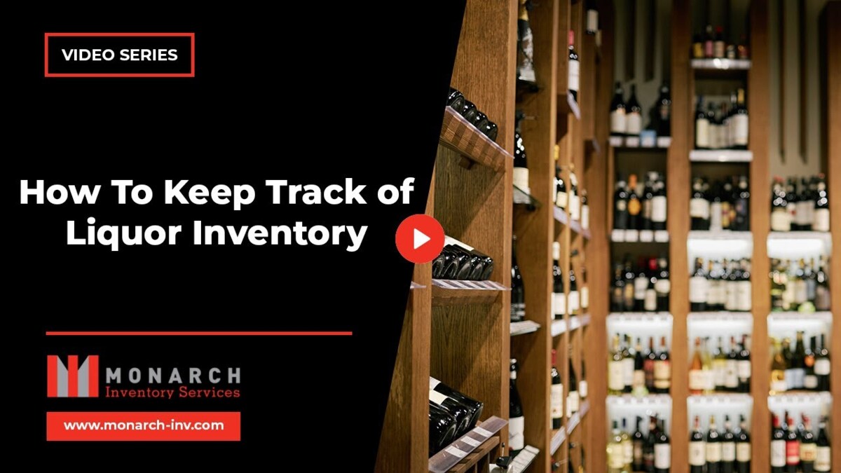keep track of inventory