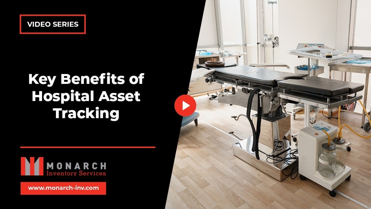 hospital asset tracking
