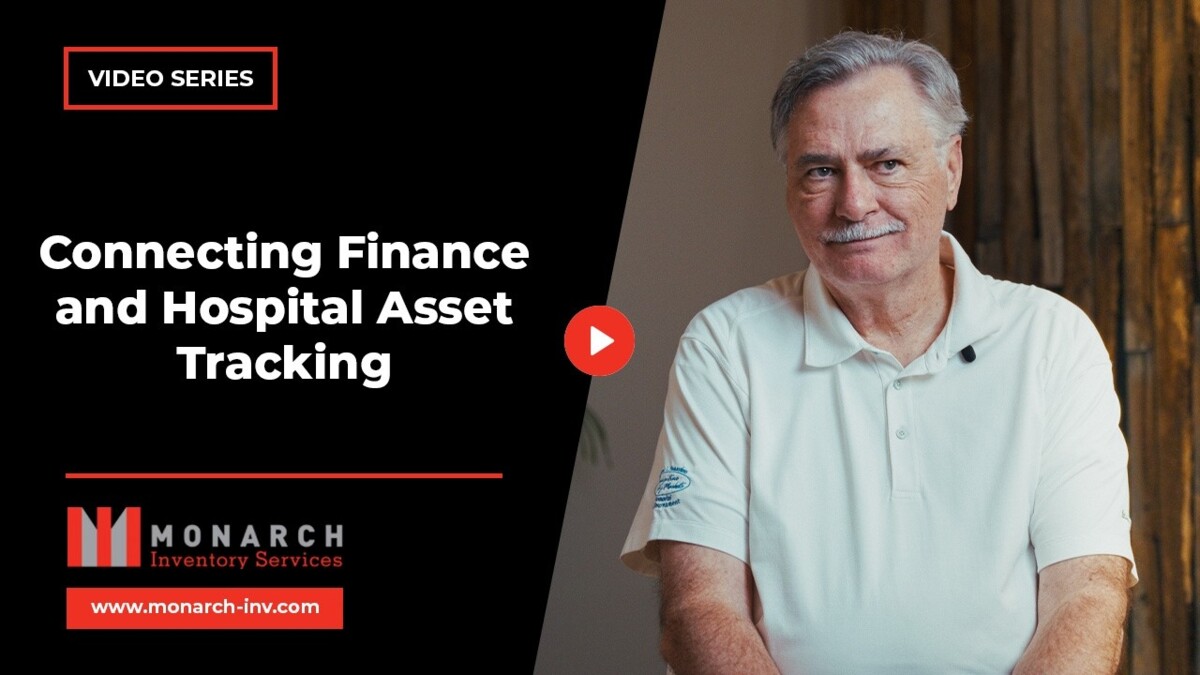 finance and hospital asset tracking