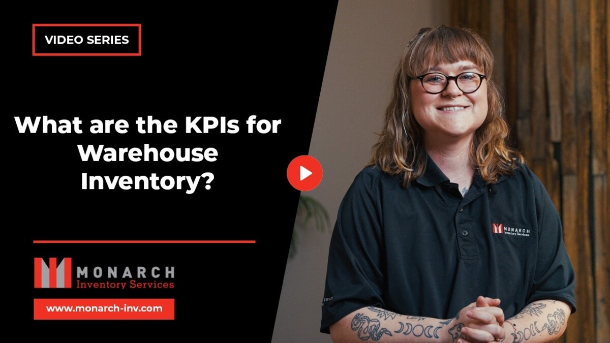 warehouse inventory kpis