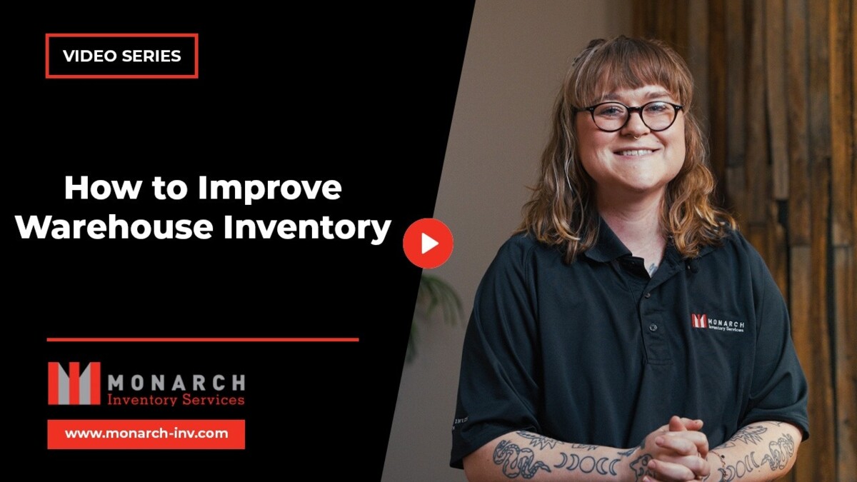improve warehouse inventory