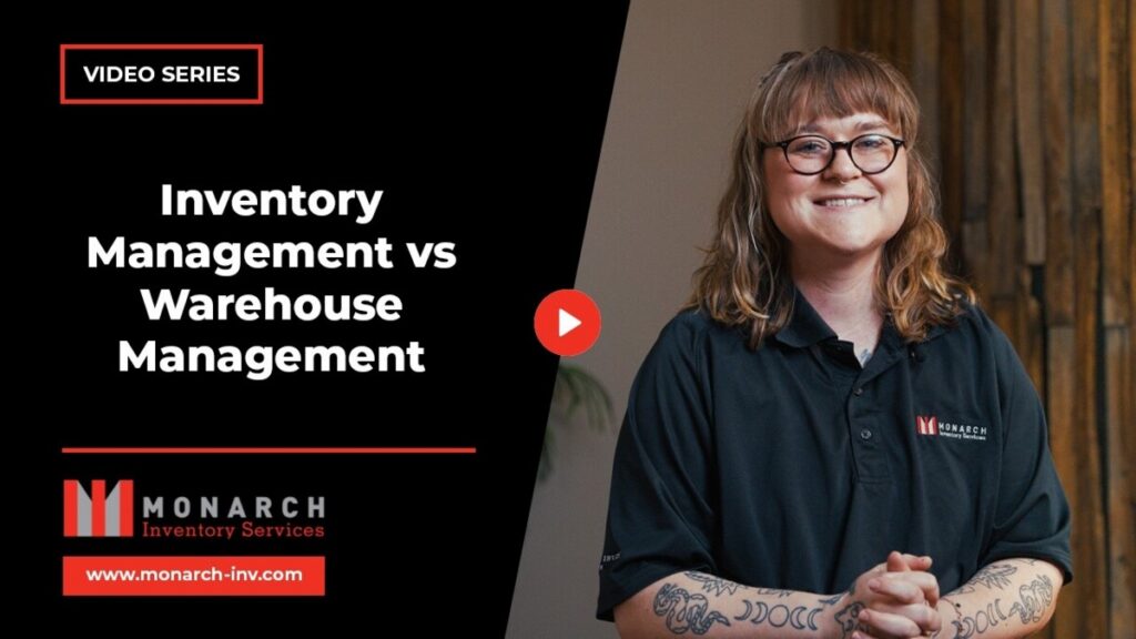 inventory management and warehouse management