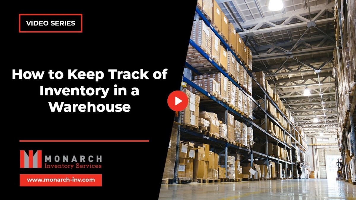 track warehouse inventory