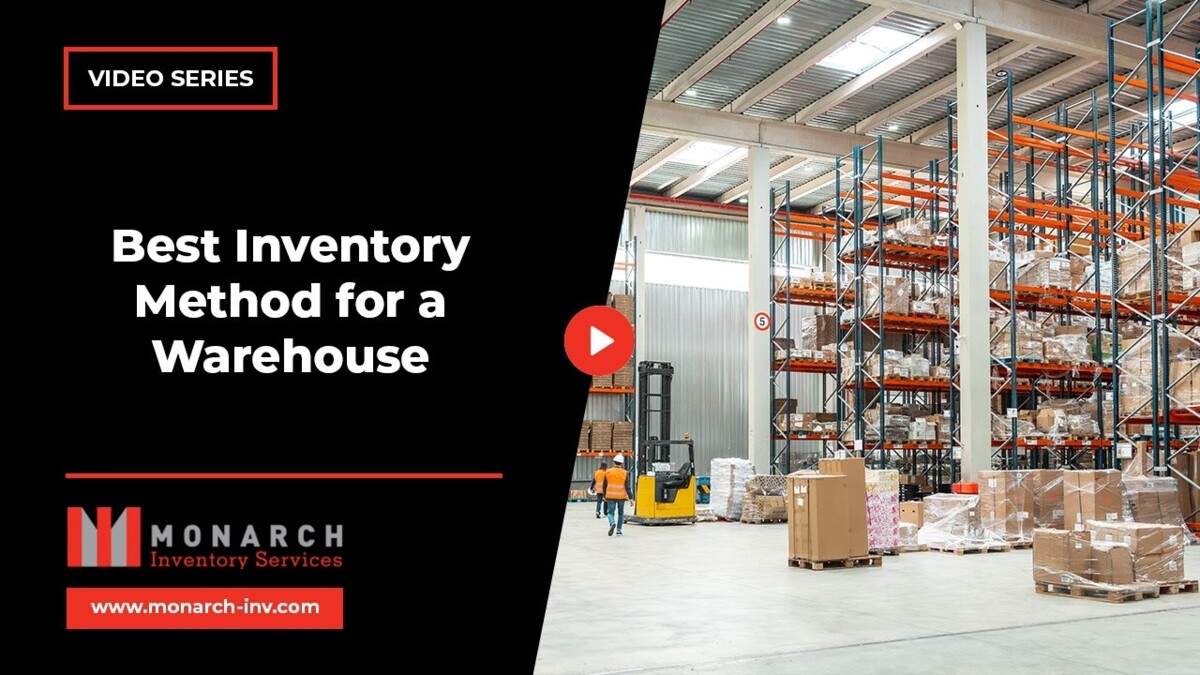 best inventory method for a warehouse