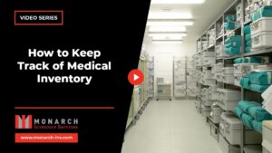keep track of medical inventory