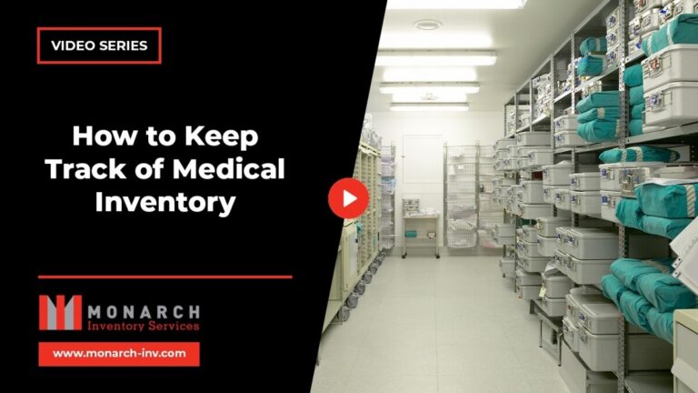 keep track of medical inventory