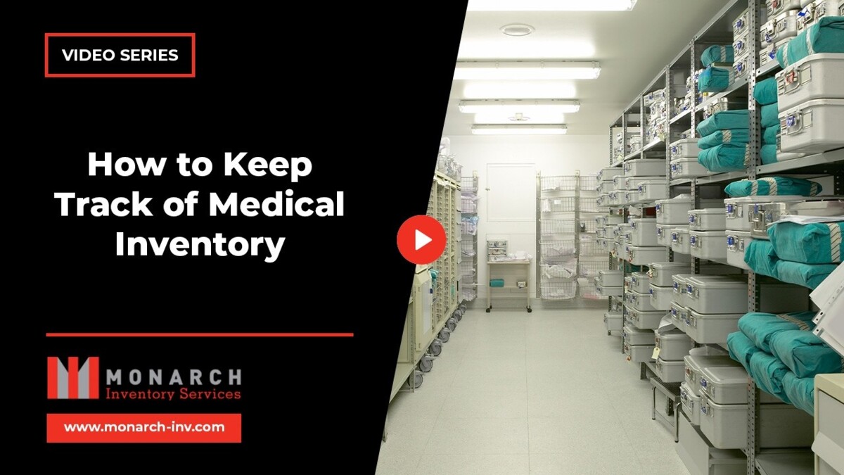 keep track of medical inventory